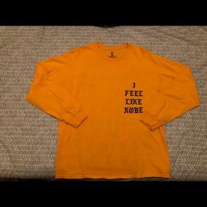 I feel like Kobe long sleeve